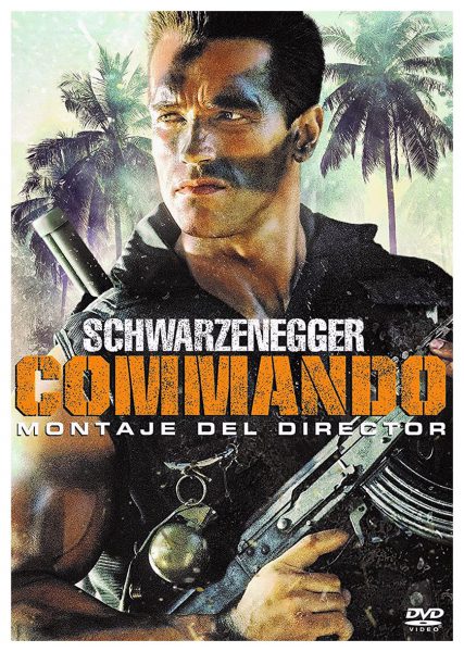 Commando (DVD), film neuf