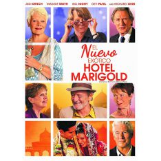 El Nuevo Exótico Hotel Marigold (DVD) | film neuf