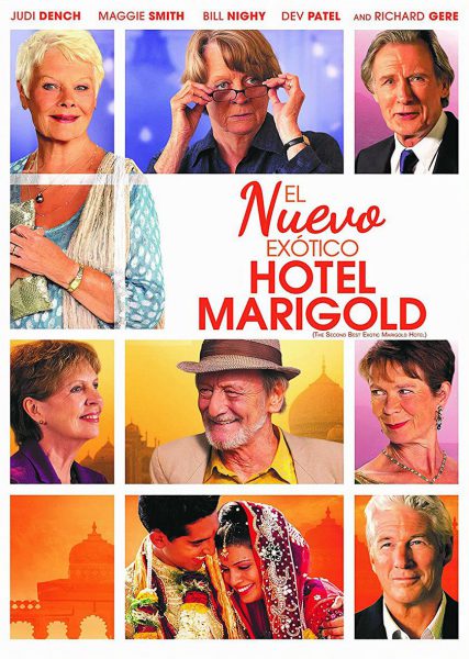 El Nuevo Exótico Hotel Marigold (DVD) | new film