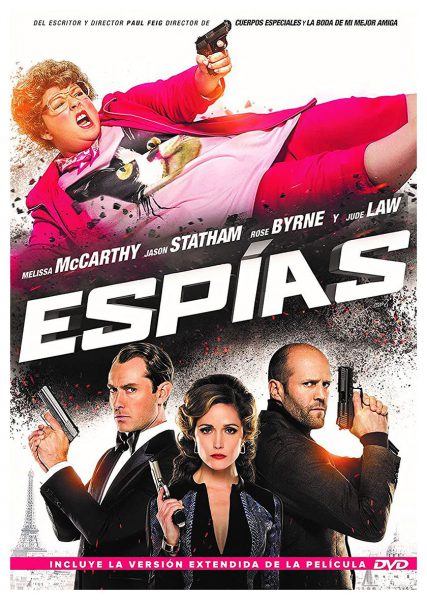 Espías (DVD) | new film