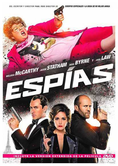 Espías (DVD) | pel.lícula nova