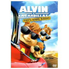 Alvin y las Ardillas-Fiesta Sobre Ruedas (DVD) | nueva