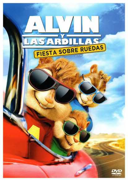 Alvin y las Ardillas-Fiesta Sobre Ruedas (DVD) | nova