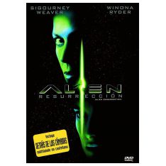 Alien, Resurrección (DVD) | pel.lícula nova