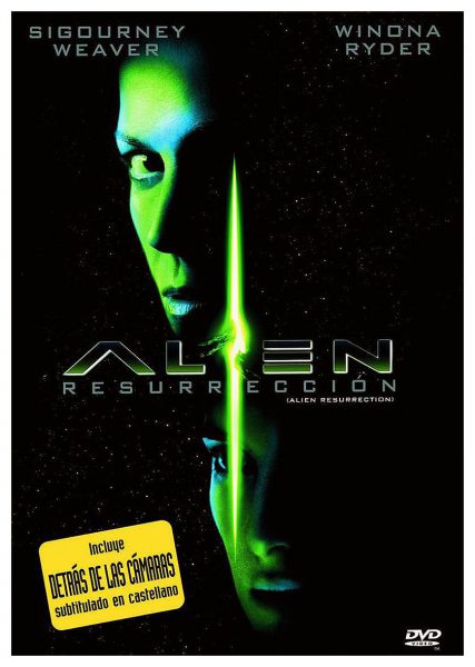 Alien, Resurrección (DVD) | new film