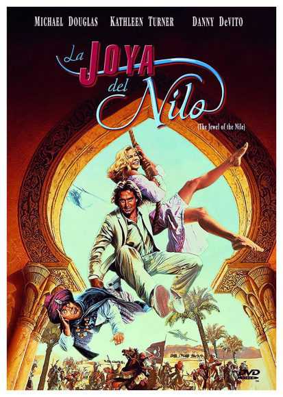La Joya del Nilo (DVD) | película nueva