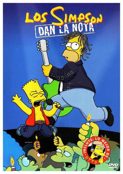 Los Simpson dan la Nota (DVD) | film neuf