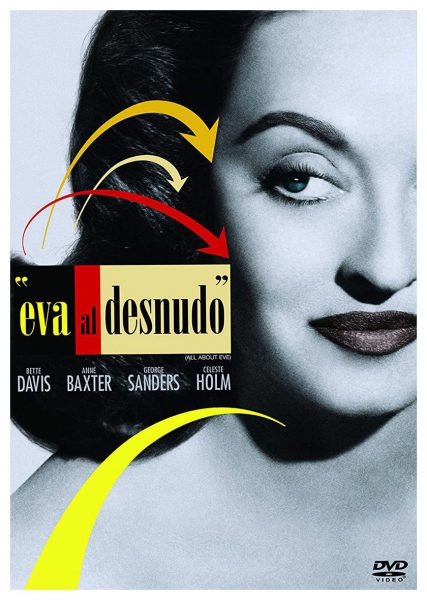 Eva al Desnudo (DVD) | película nueva