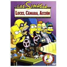 Los Simpson : luces, cámara, acción (DVD) | pel.lícula nova