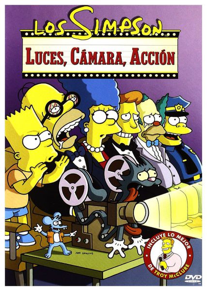 Los Simpson : luces, cámara, acción (DVD) | new film