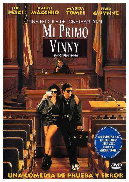 Mi Primo Vinny (DVD) | pel.lícula nova