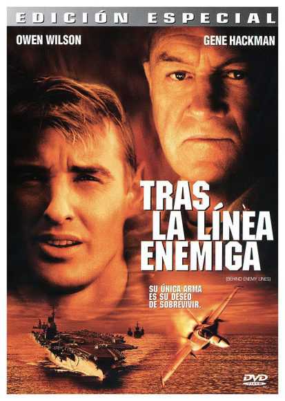 Tras la Linea Enemiga (DVD) | película nueva