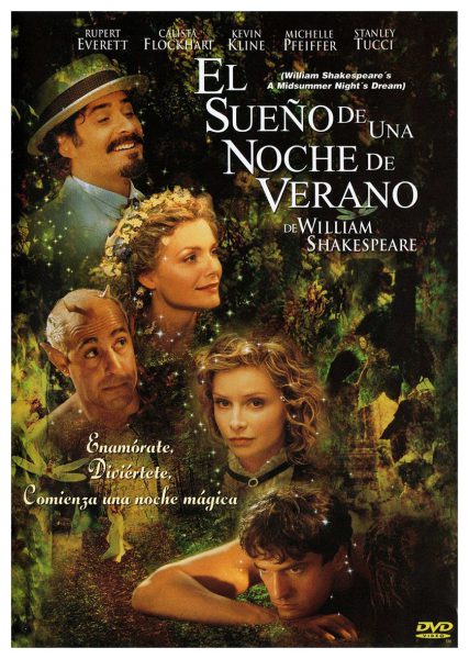 El Sueño de una Noche de Verano (DVD) | película nueva