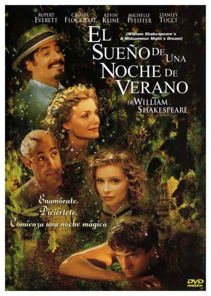 El Sueño de una Noche de Verano (DVD) | pel.lícula nova