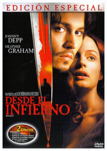 Desde el Infierno (DVD) | pel.lícula nova