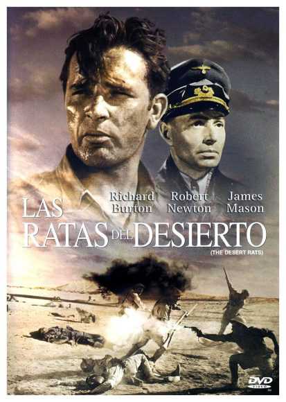 Las Ratas del Desierto (DVD) | pel.lícula nova