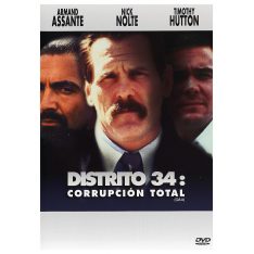Distrito 34 : Corrupción Total (DVD) | película nueva