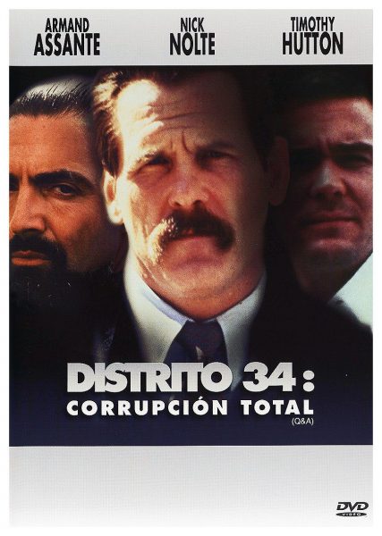 Distrito 34 : Corrupción Total (DVD) | película nueva