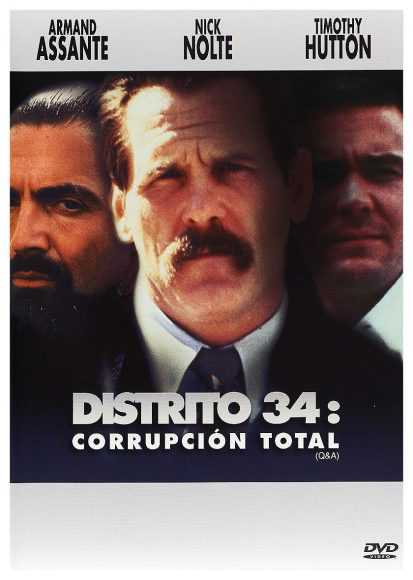 Distrito 34 : Corrupción Total (DVD) | film neuf