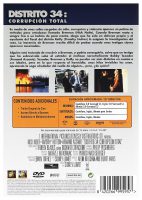 Distrito 34 : Corrupción Total (DVD) | pel.lícula nova