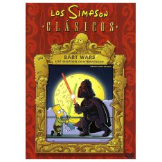 Simpson Clásicos : Bart Wars, los Simpson contraatacan (DVD)
