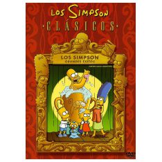 Los Simpson Clásicos : Grandes Exitos (DVD) | nova