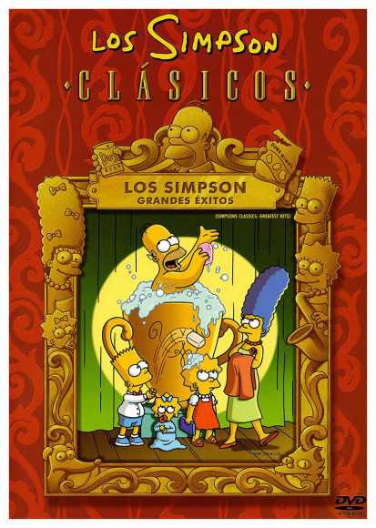 Los Simpson Clásicos : Grandes Exitos (DVD) | película nueva