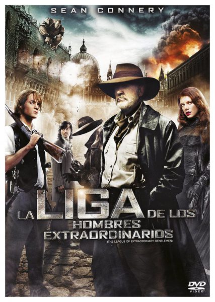 La Liga de los Hombres Extraordinarios (DVD) | film neuf