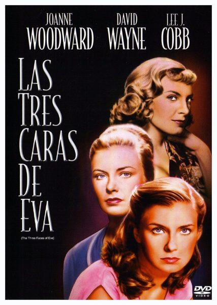 Las Tres Caras de Eva (DVD) | pel.lícula nova