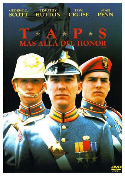 TAPS, Más Allá del Honor (DVD) | película nueva