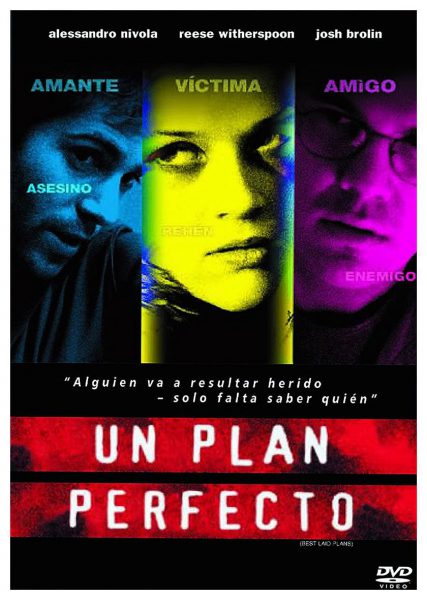 Un Plan Perfecto (Best Laid Plans) (DVD) | película nueva