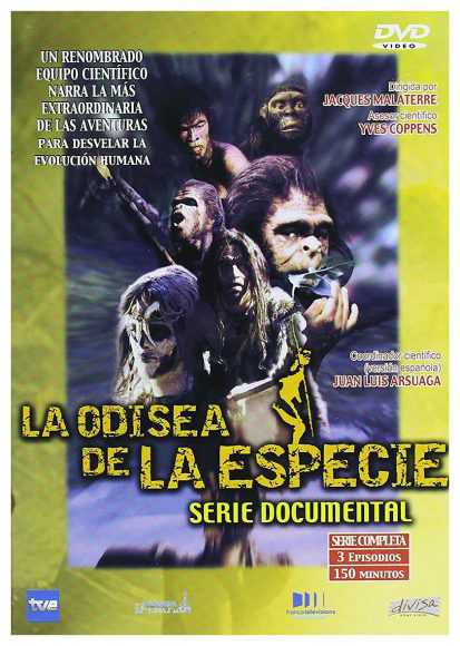 La Odisea de la Especie (DVD) | película nueva