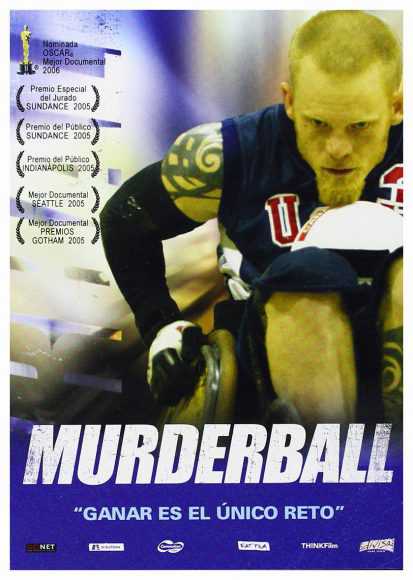 Murderball (DVD) | película nueva