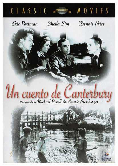 Un Cuento de Canterbury (DVD) | película nueva