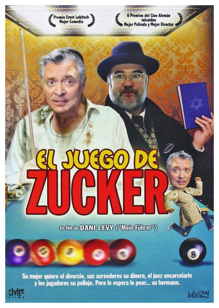 El Juego de Zucker (DVD) | pel.lícula nova