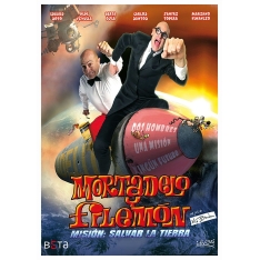 Mortadelo y Filemón : misión salvar la Tierra (DVD) | nova