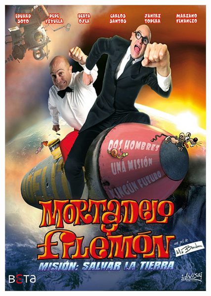 Mortadelo y Filemón : misión salvar la Tierra (DVD) | neuf