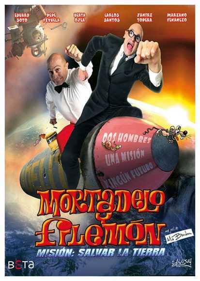 Mortadelo y Filemón : misión salvar la Tierra (DVD) | nova