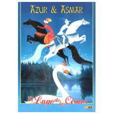 Azur & Asmar - El Lago de los Cisnes (DVD) | película nueva