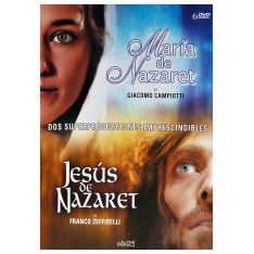 María de Nazaret / Jesús de Nazaret : pack 5 DVD (DVD) | new