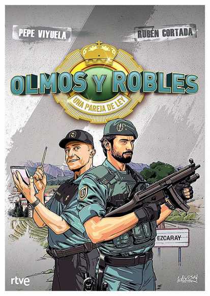 Olmos y Robles, una pareja de ley (DVD) | película nueva