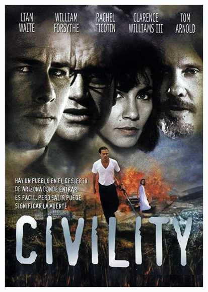 Civility (DVD) | pel.lícula nova