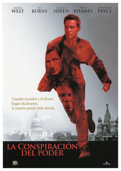 La Conspiración del Poder (DVD) | film neuf