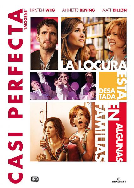 Casi Perfecta (DVD) | película nueva
