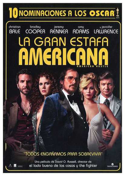 La Gran Estafa Americana (DVD) | new film