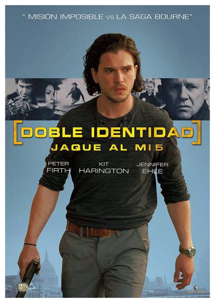 Doble Identidad (Jaque al MI5) (DVD) | película nueva