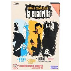 La Cuadrilla - obras completas (DVD) | película nueva