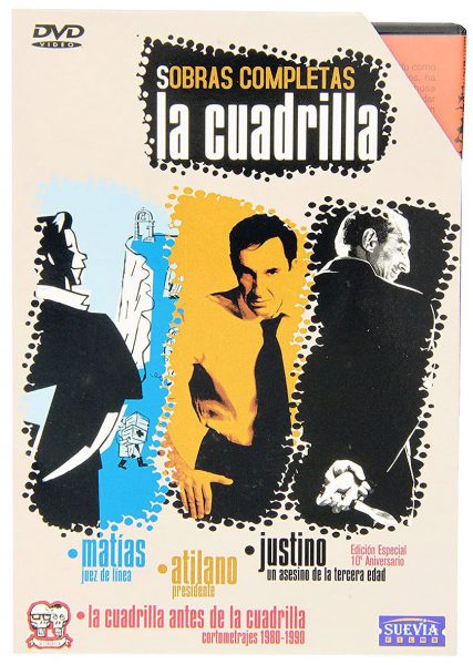 La Cuadrilla - obras completas (DVD) | pel.lícula nova