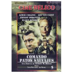 Comando Patos Salvajes (DVD) | película nueva