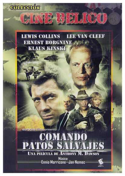Comando Patos Salvajes (DVD) | film neuf